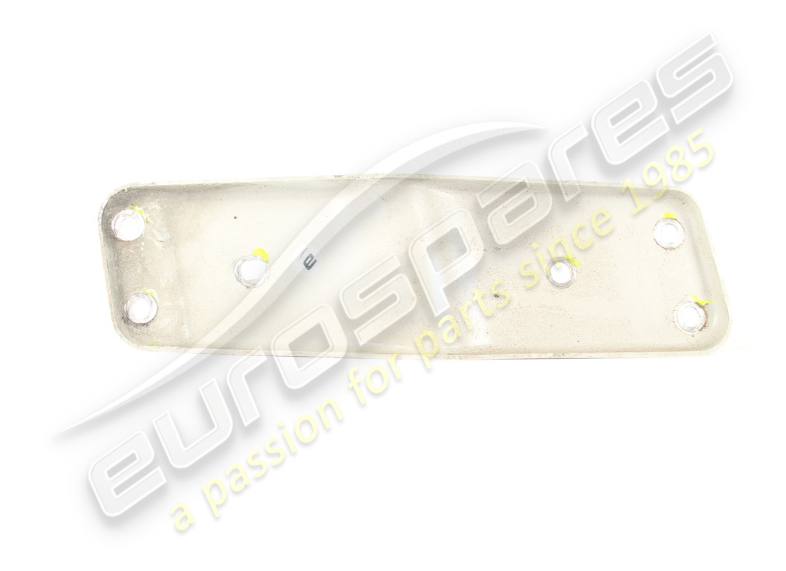 USED FERRARI RH FUEL PIPE GUARD PLATE. PART NUMBER 255255 (2) used ferrari rh fuel pipe guard plate. part number 255255 (2)