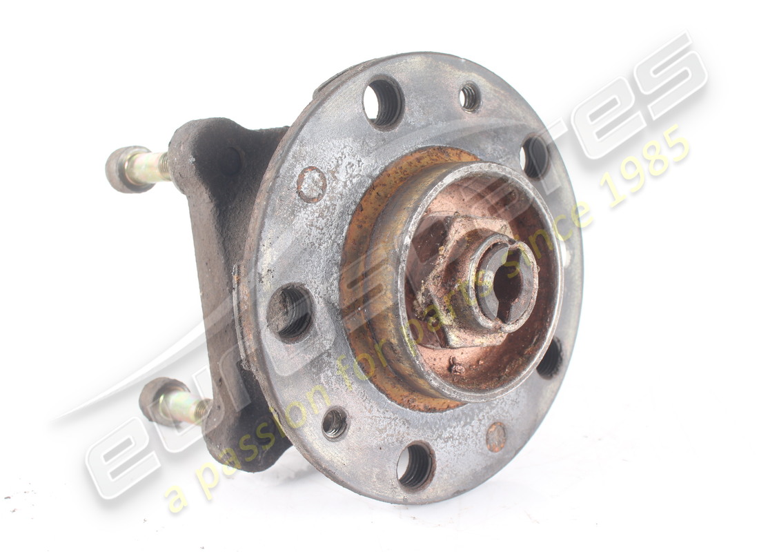 USED EUROSPARES FLANGED BEARING & HUB WITH TOOTHED WHEEL. PART NUMBER EAP1726420 (1) used eurospares flanged bearing & hub with toothed wheel. part number eap1726420 (1)