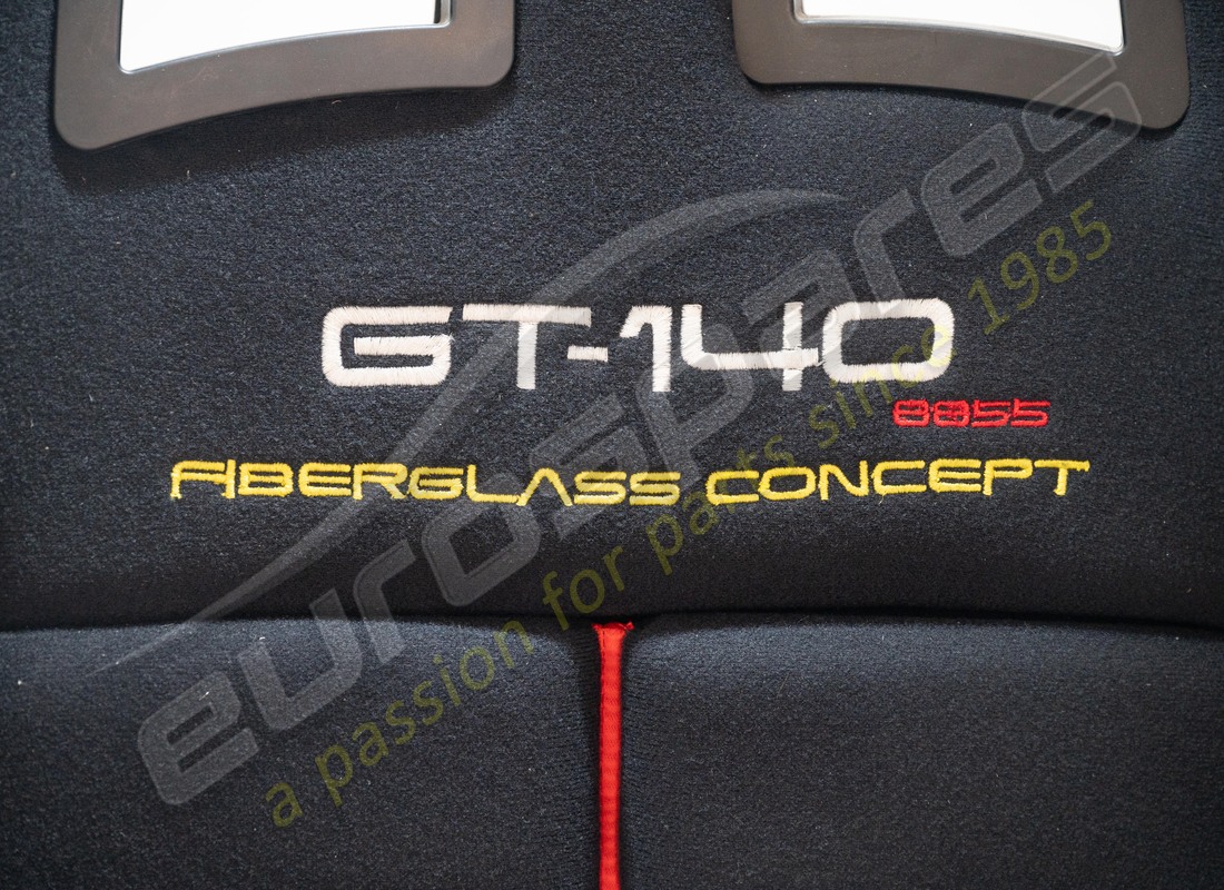 USED FERRARI PAIR OF RACING SEATS. PART NUMBER 83128900 (2) used ferrari pair of racing seats. part number 83128900 (2)