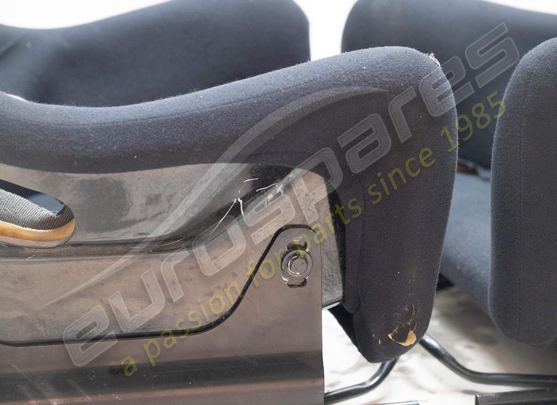 USED FERRARI PAIR OF RACING SEATS. PART NUMBER 83128900 (8) used ferrari pair of racing seats. part number 83128900 (8)