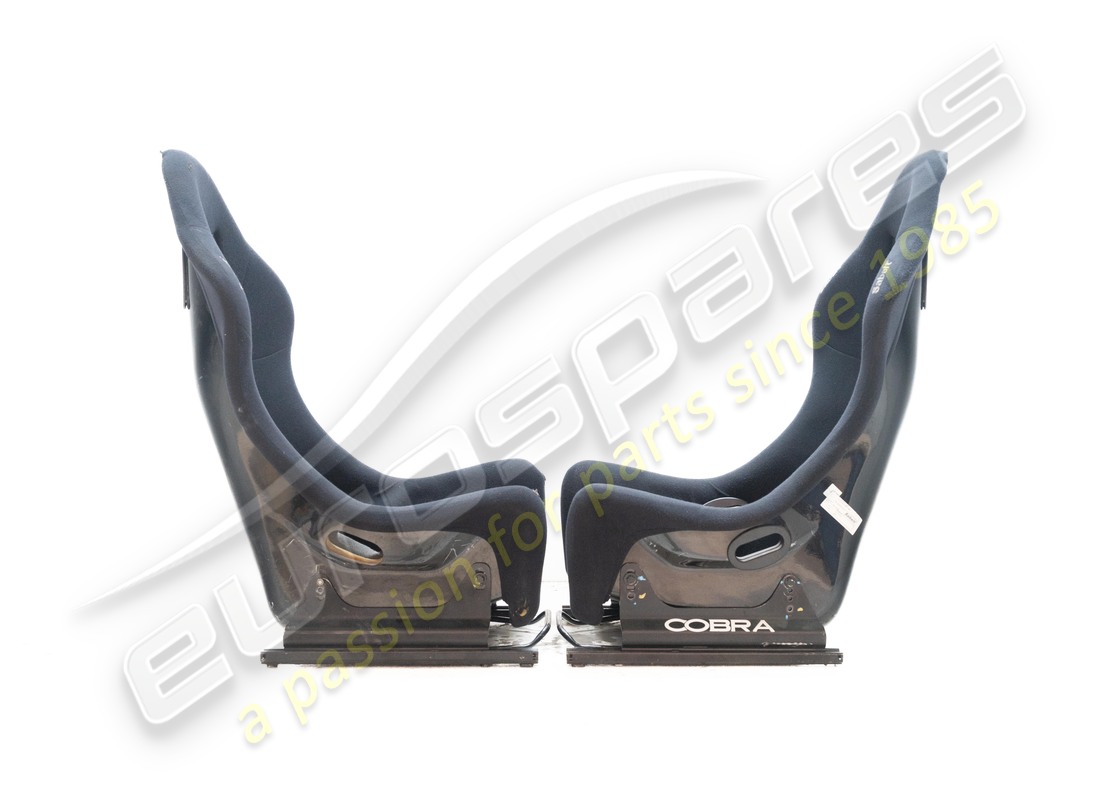 USED FERRARI PAIR OF RACING SEATS. PART NUMBER 83128900 (7) used ferrari pair of racing seats. part number 83128900 (7)