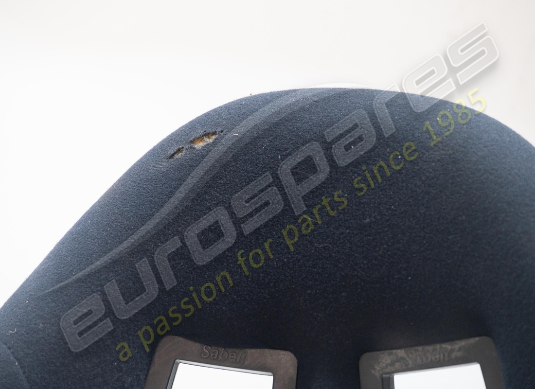 USED FERRARI PAIR OF RACING SEATS. PART NUMBER 83128900 (6) used ferrari pair of racing seats. part number 83128900 (6)
