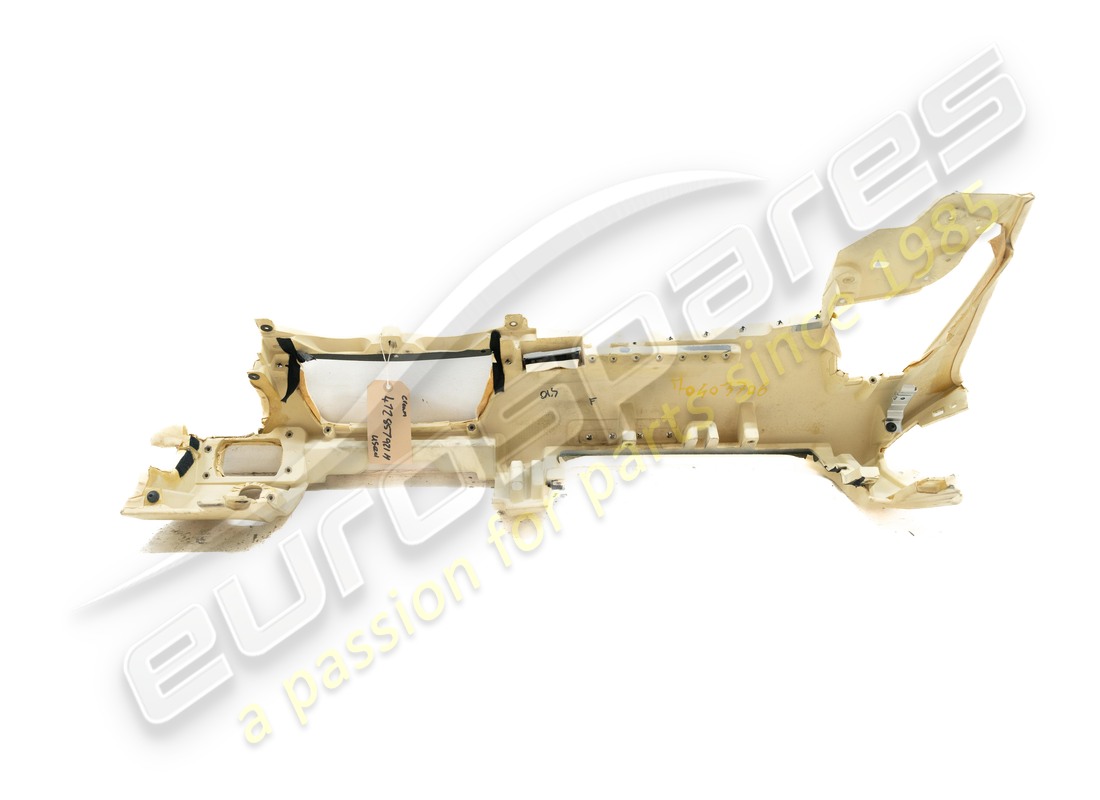 used lamborghini lower dashboard, leather rhd part number 472857921h (3)