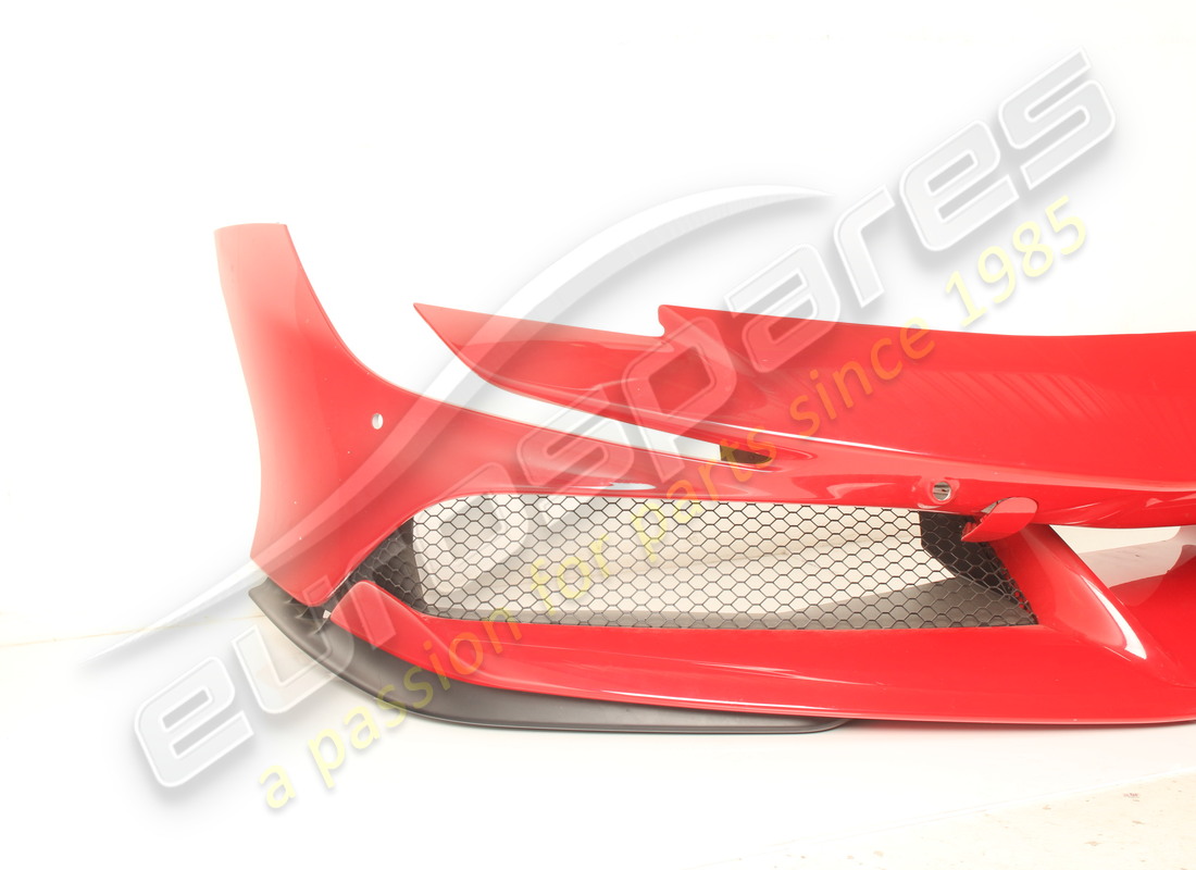 used ferrari front bumper with lower spoiler. part number eap1510640 (2)
