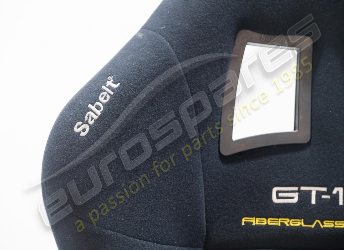 USED FERRARI PAIR OF RACING SEATS. PART NUMBER 83128900 (3) used ferrari pair of racing seats. part number 83128900 (3)