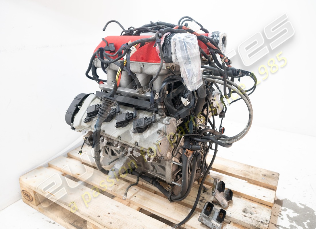 used ferrari f360 engine. part number 182011 (2)