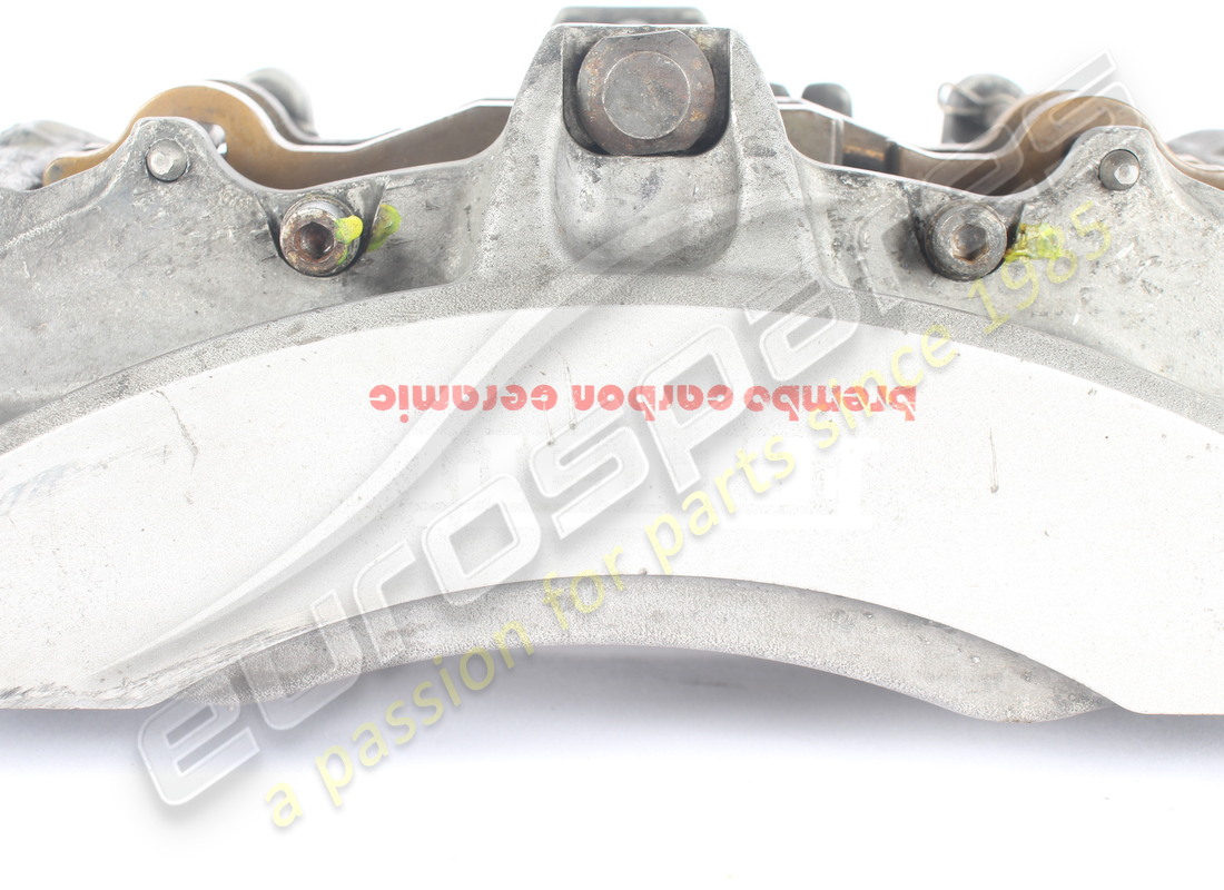 USED FERRARI FRONT RH CALIPER WITH PADS. PART NUMBER 267002 (2) used ferrari front rh caliper with pads. part number 267002 (2)