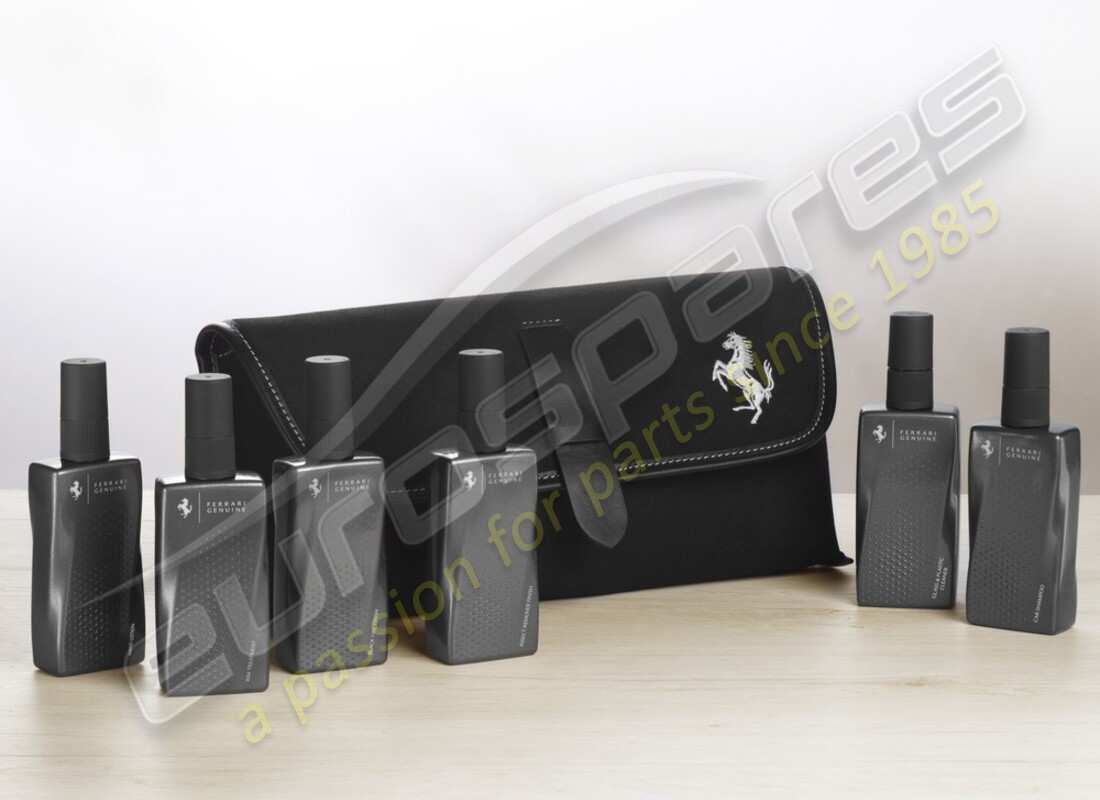 NEW FERRARI CAR CARE EXTERIOR CLEANING KIT. PART NUMBER 70005130 (1) new ferrari car care exterior cleaning kit. part number 70005130 (1)