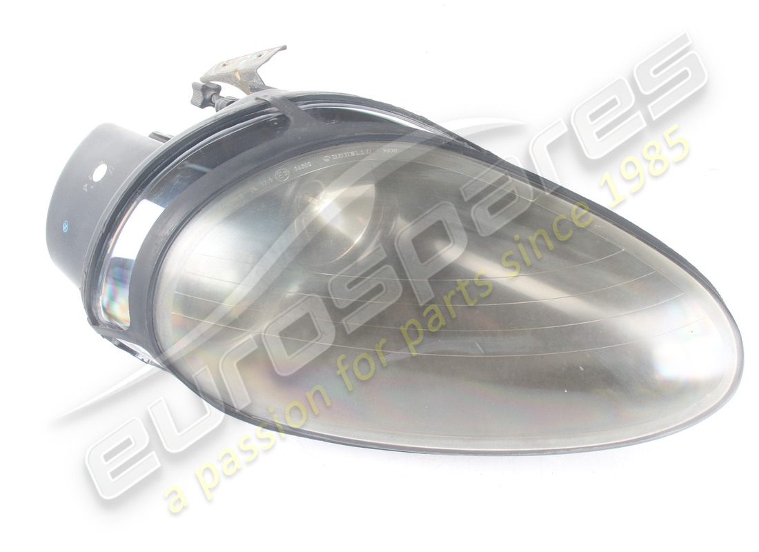 USED MASERATI RHD RH HEADLIGHTNUOVO NERO. PART NUMBER 980020930 (1) used maserati rhd rh headlightnuovo nero. part number 980020930 (1)