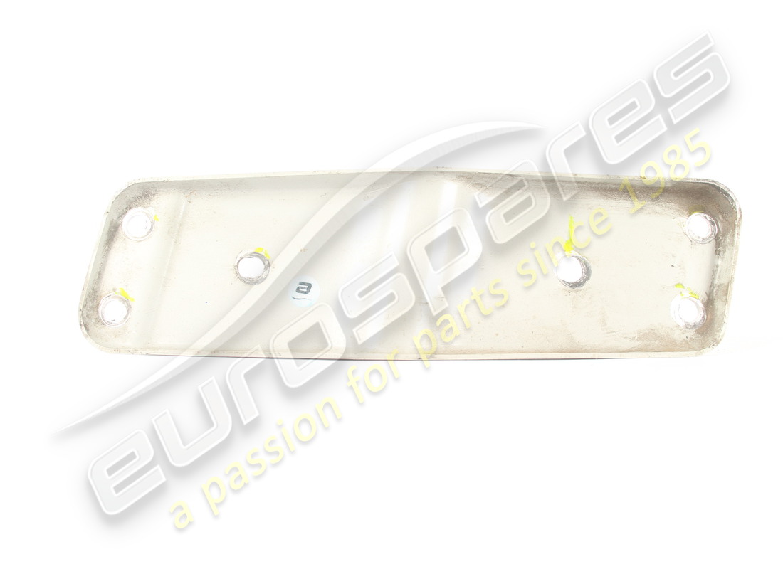 used ferrari lh fuel pipe guard plate. part number 255252 (2)