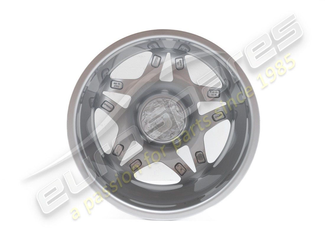 RECONDITIONED FERRARI FRONT ROAD WHEEL 8.5X18. PART NUMBER 162948 (3) reconditioned ferrari front road wheel 8.5x18. part number 162948 (3)
