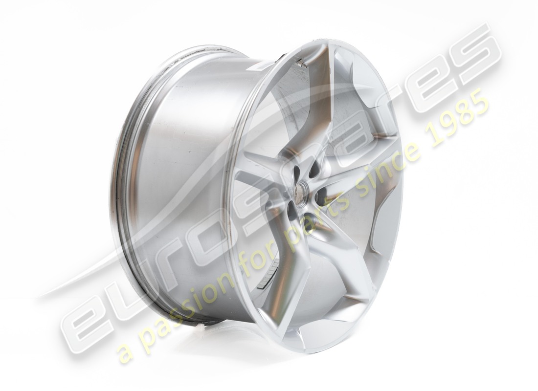 new (other) ferrari rh rear wheel 23'' (liquid silver). part number 895988 (2)