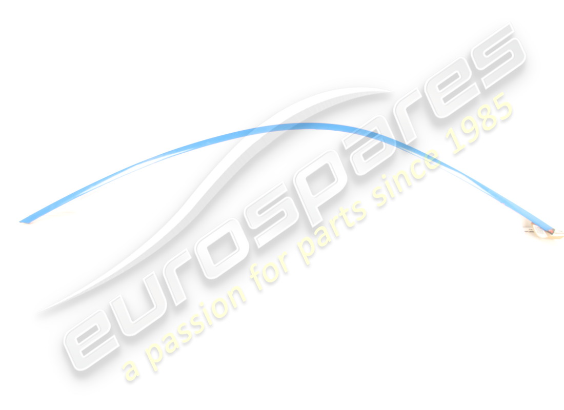 USED Ferrari RH ROOF GUTTER MOULDING . PART NUMBER 81524010 (1)