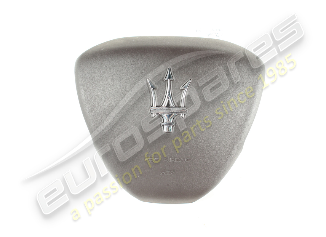 USED Maserati DRIVER AIR BAG MODULE MARRON . PART NUMBER 670114702 (1)