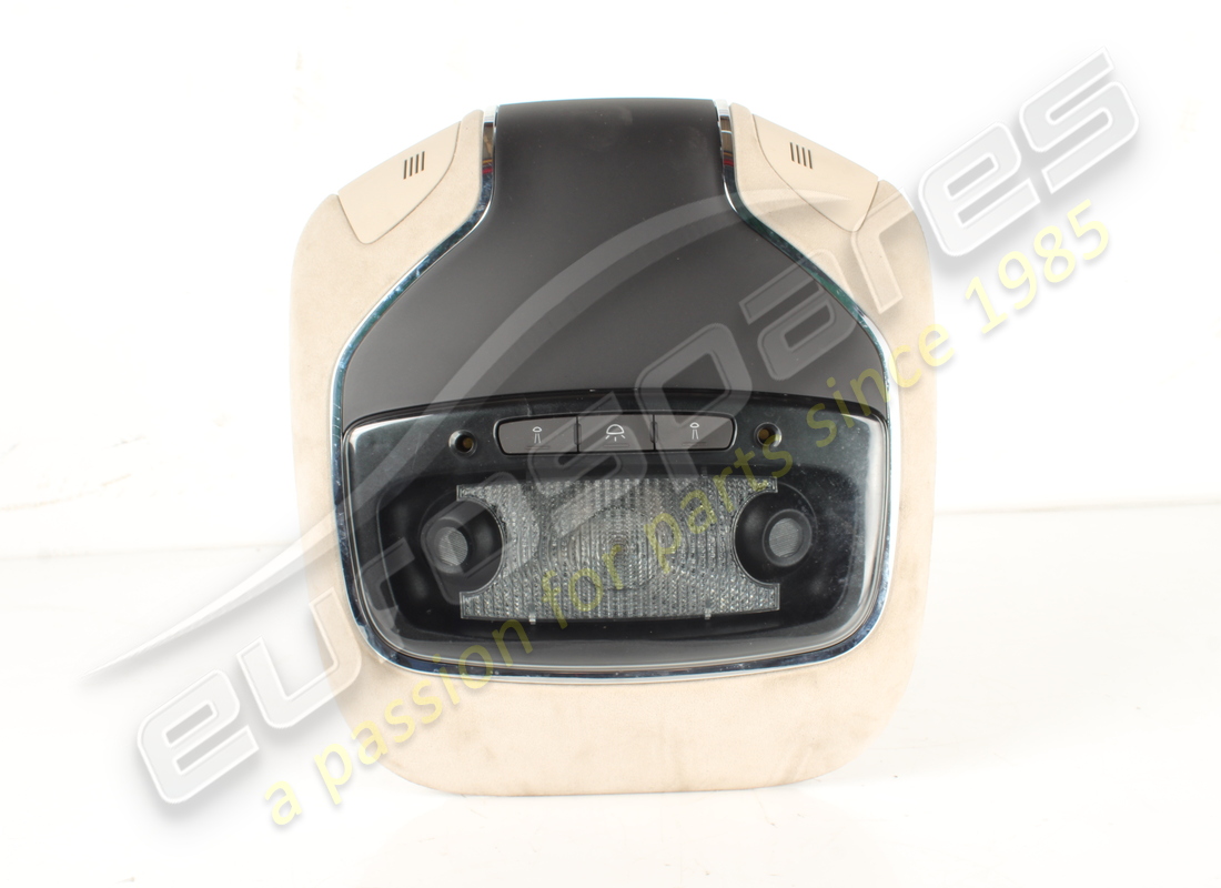 USED Maserati COMPLETE FRONT DOME-LIGHT, SABBIA (ALC . PART NUMBER 670024711 (1)