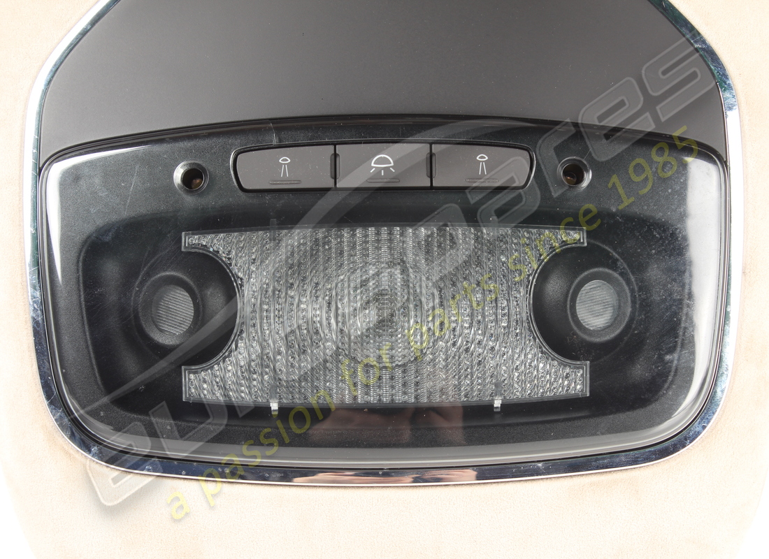 used maserati complete front dome-light, sabbia (alc. part number 670024711 (2)