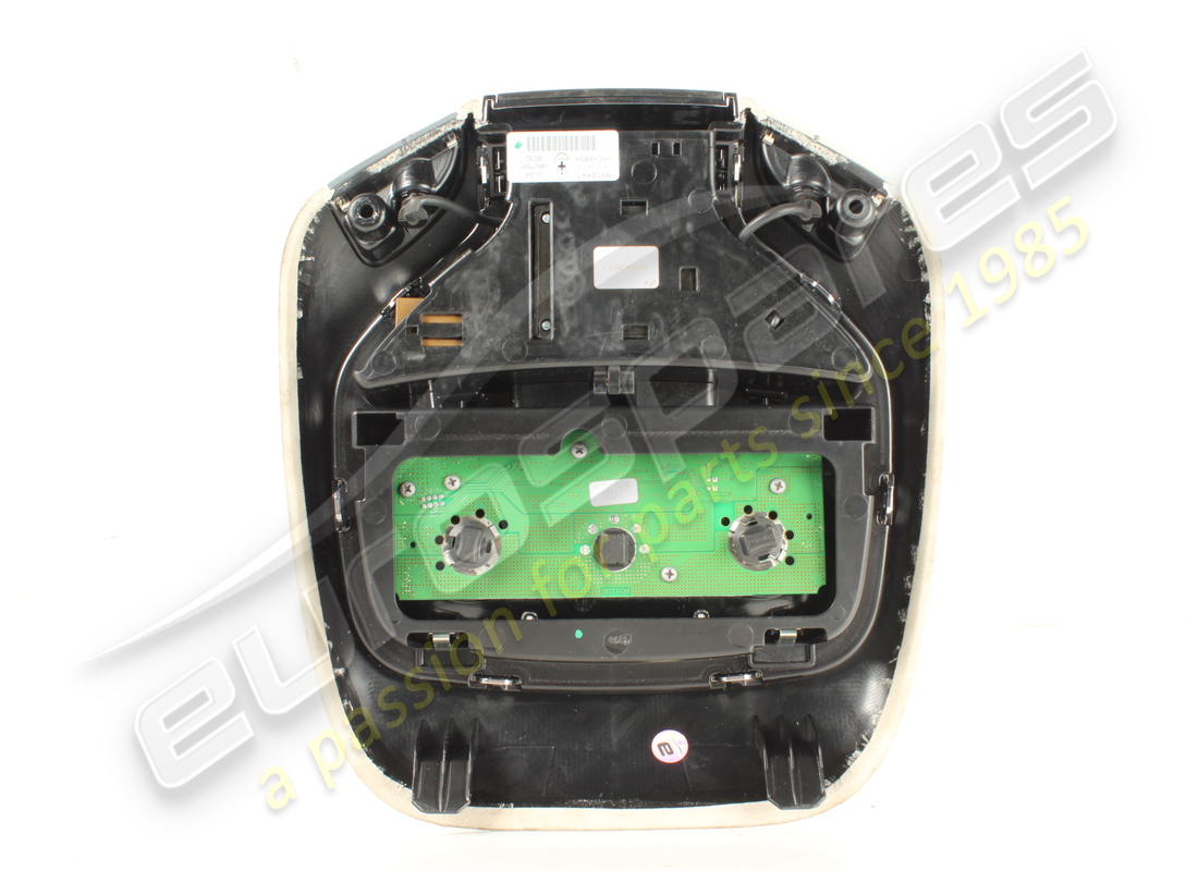 used maserati complete front dome-light, sabbia (alc. part number 670024711 (3)