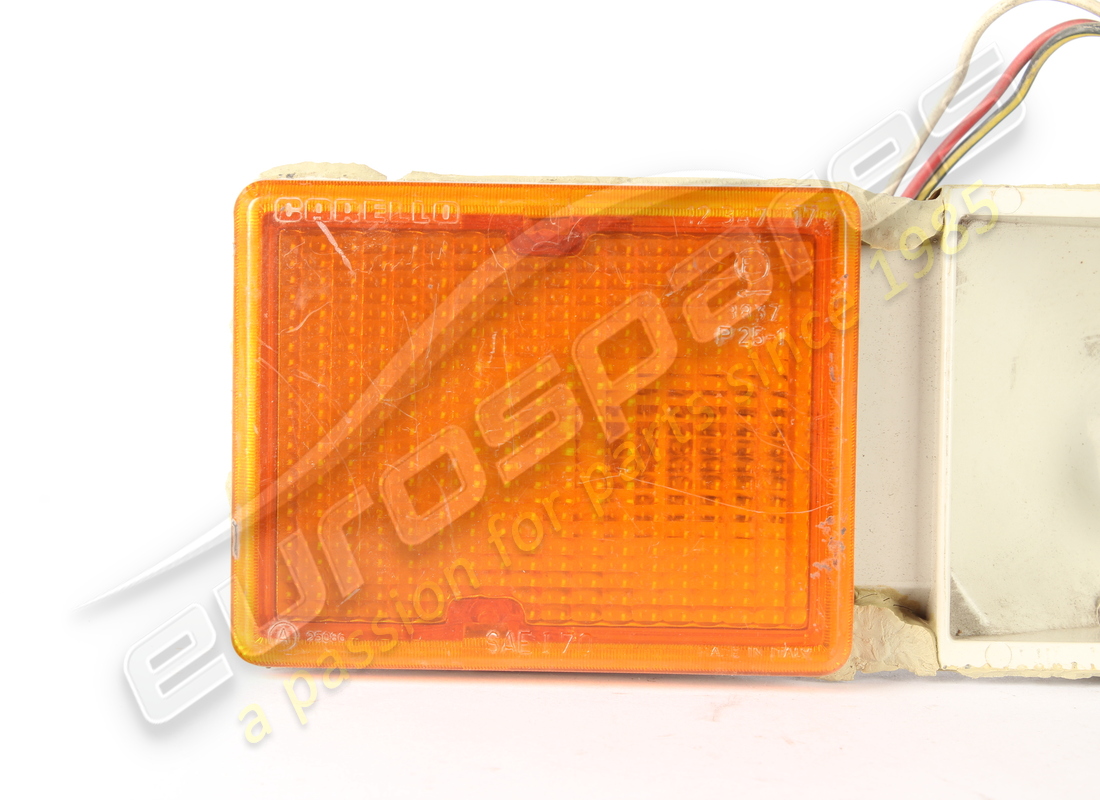 USED LAMBORGHINI LH REAR LAMP. PART NUMBER 006310489 (2) used lamborghini lh rear lamp. part number 006310489 (2)