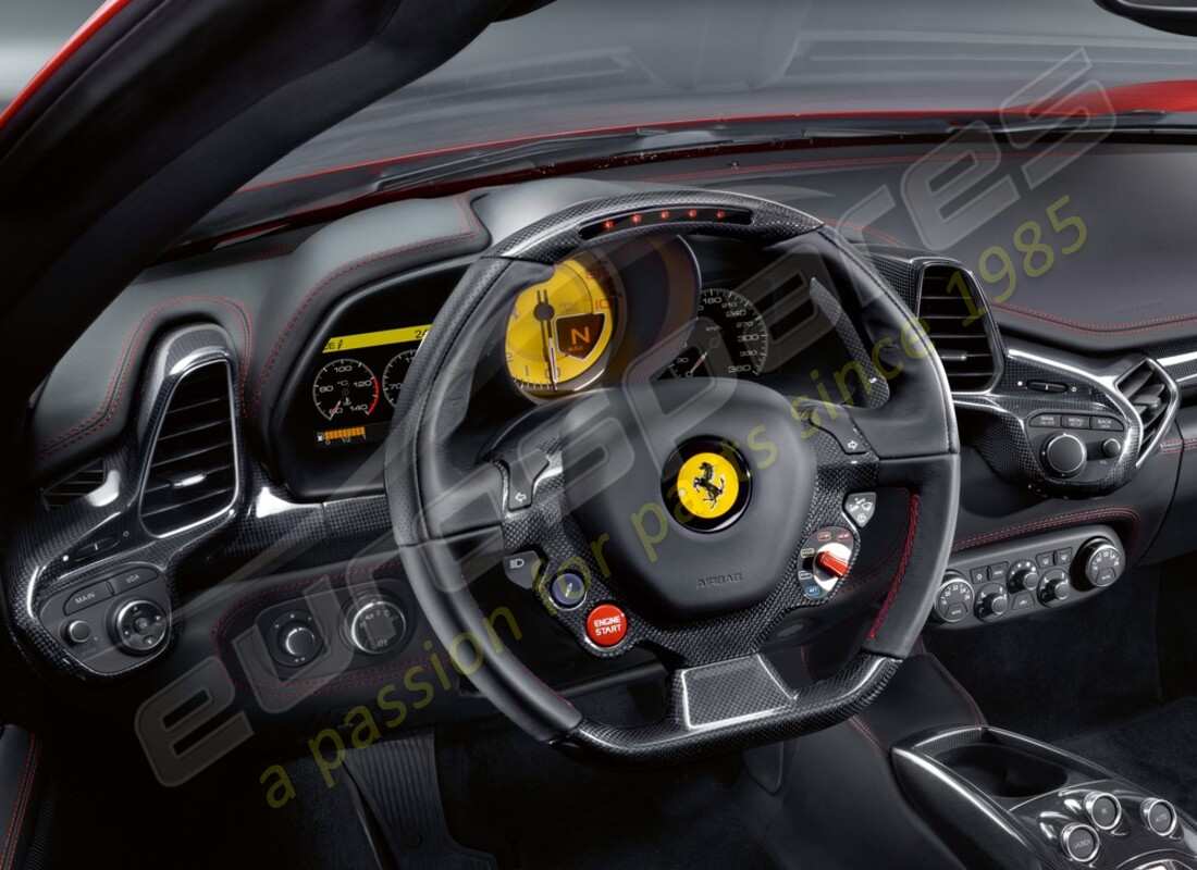 NEW FERRARI CARBON FIBER INTERIOR KIT, LHD PART NUMBER 70002712 (1) new ferrari carbon fiber interior kit, lhd part number 70002712 (1)