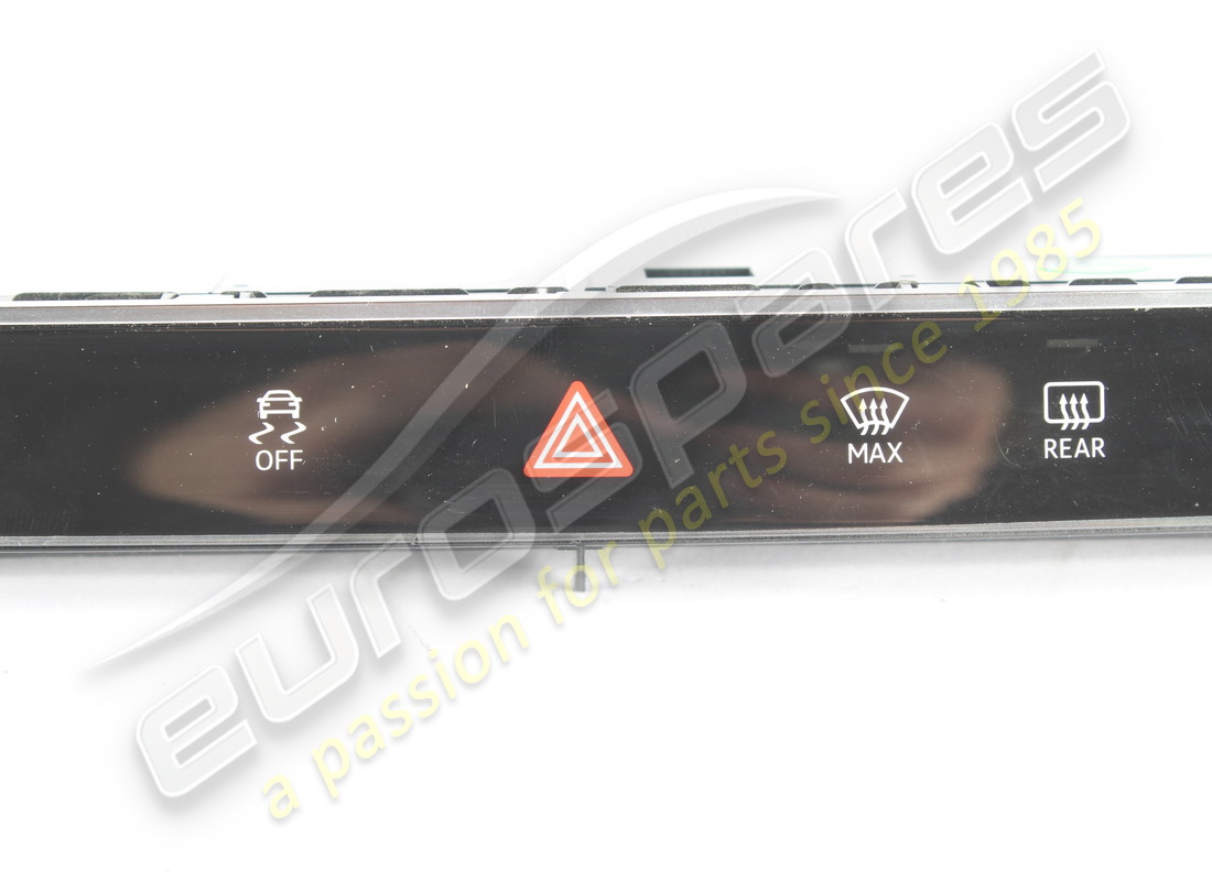 USED LAMBORGHINI SWITCH STRIP. PART NUMBER 4ML925301B (2) used lamborghini switch strip. part number 4ml925301b (2)