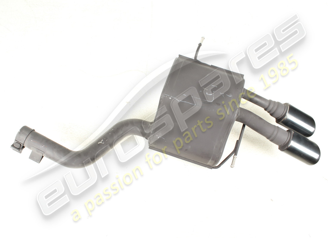 NEW MASERATI REAR RH SILENCER. PART NUMBER 235844 (1) new maserati rear rh silencer. part number 235844 (1)