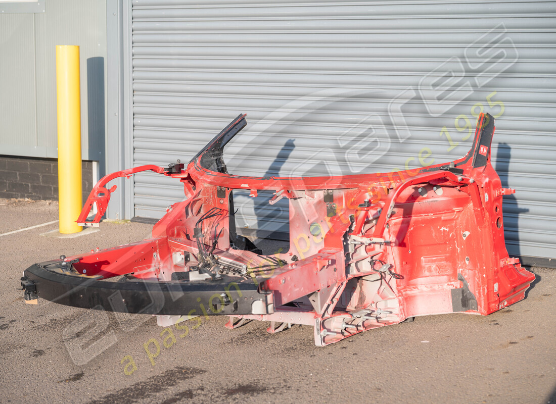 USED FERRARI FRONT CHASSIS FRAME. PART NUMBER 985335951 (3) used ferrari front chassis frame. part number 985335951 (3)