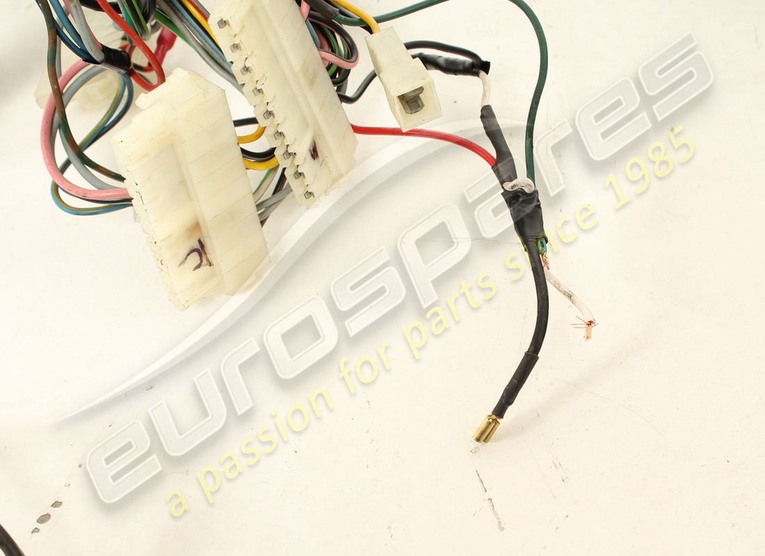 USED FERRARI FRONT CABLE LOOM RHD PART NUMBER 131525 (5) used ferrari front cable loom rhd part number 131525 (5)