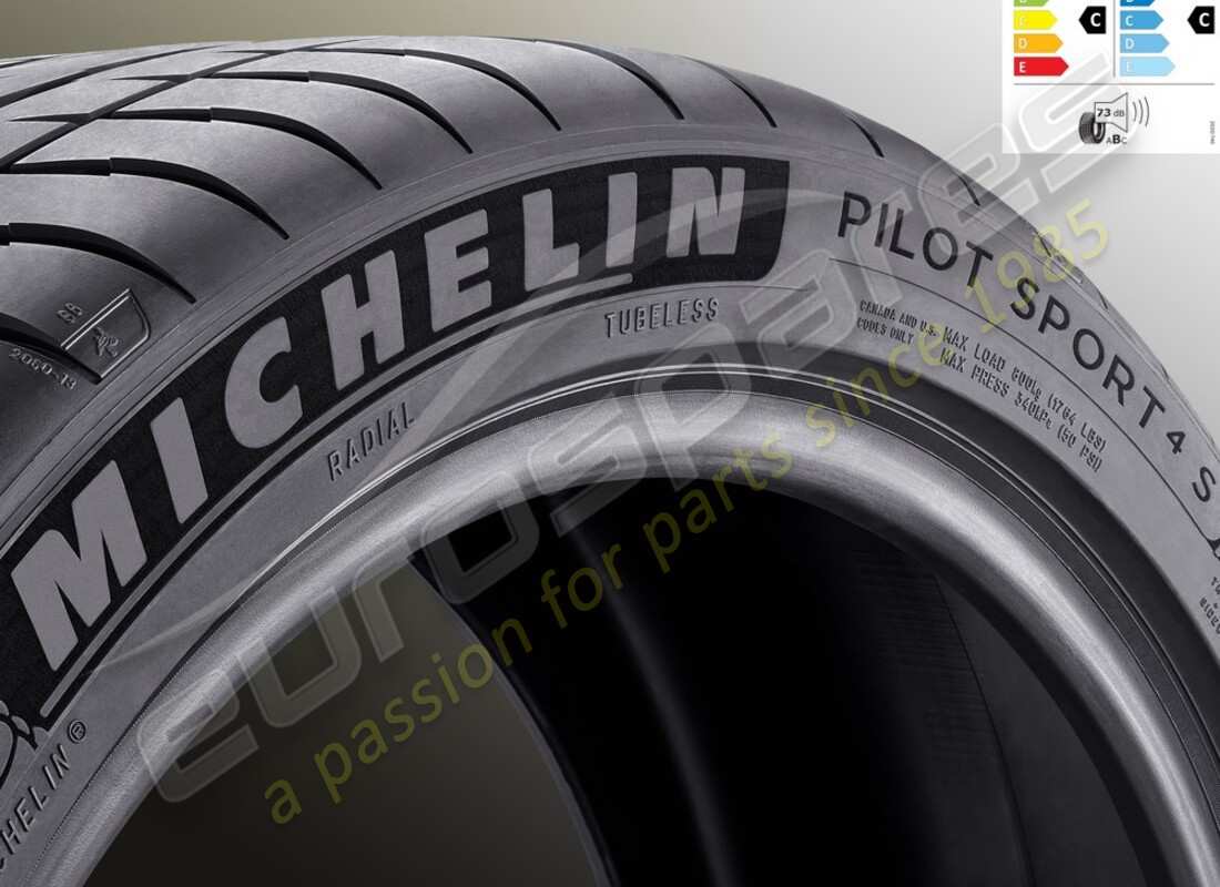 NEW FERRARI MICHELIN REAR SUMMER TYRE PILOT SPORT 4S K1, 305-35 ZR20 (107Y). PART NUMBER 784514 (1) new ferrari michelin rear summer tyre pilot sport 4s k1, 305-35 zr20 (107y). part number 784514 (1)