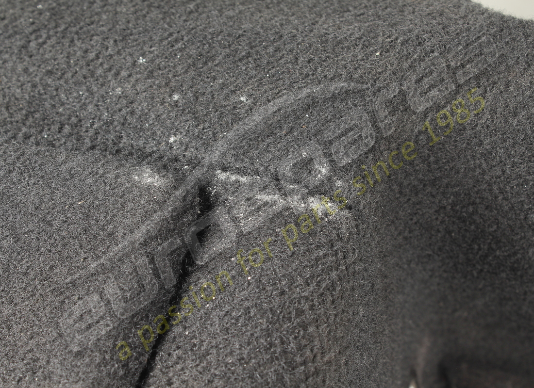 USED FERRARI TRUNK CARPET SET LHD PART NUMBER 62886700 (8) used ferrari trunk carpet set lhd part number 62886700 (8)