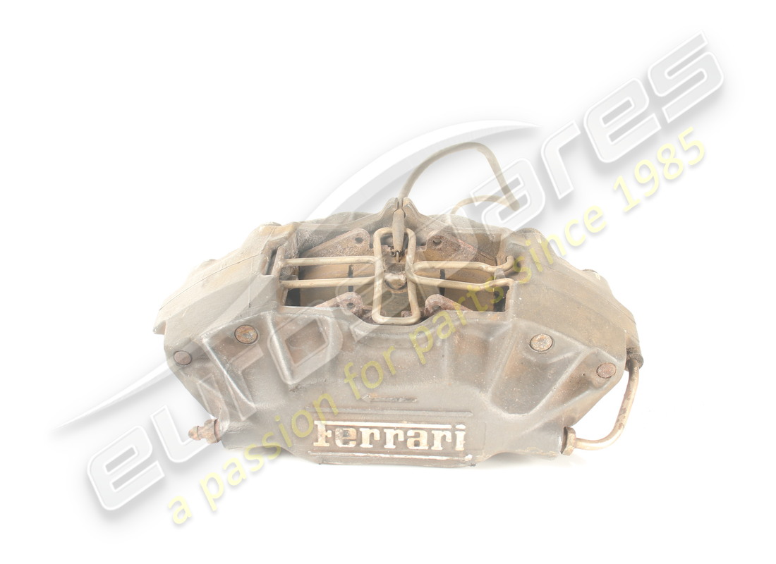 USED FERRARI LH FRONT CALIPER. PART NUMBER 134091 (1) used ferrari lh front caliper. part number 134091 (1)