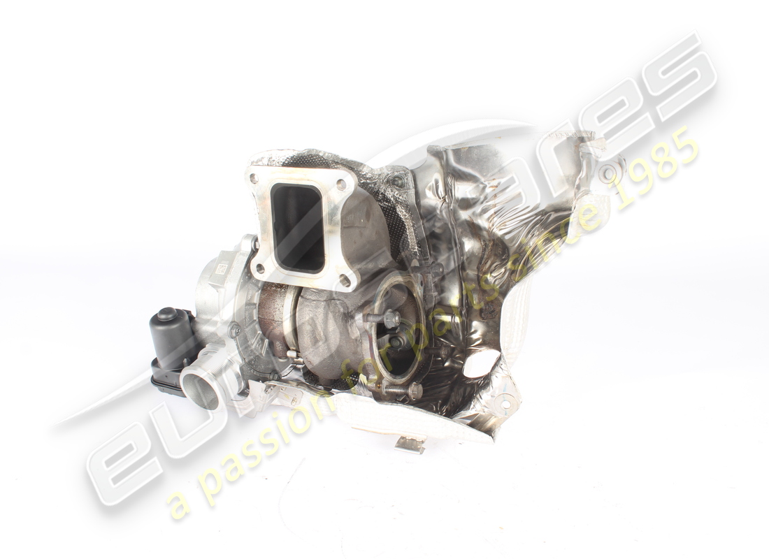 USED MASERATI TURBOCOMPRESSOR. PART NUMBER 670053882 (3) used maserati turbocompressor. part number 670053882 (3)