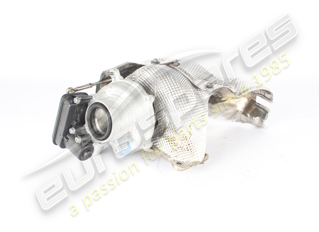 USED MASERATI TURBOCOMPRESSOR. PART NUMBER 670053882 (1) used maserati turbocompressor. part number 670053882 (1)