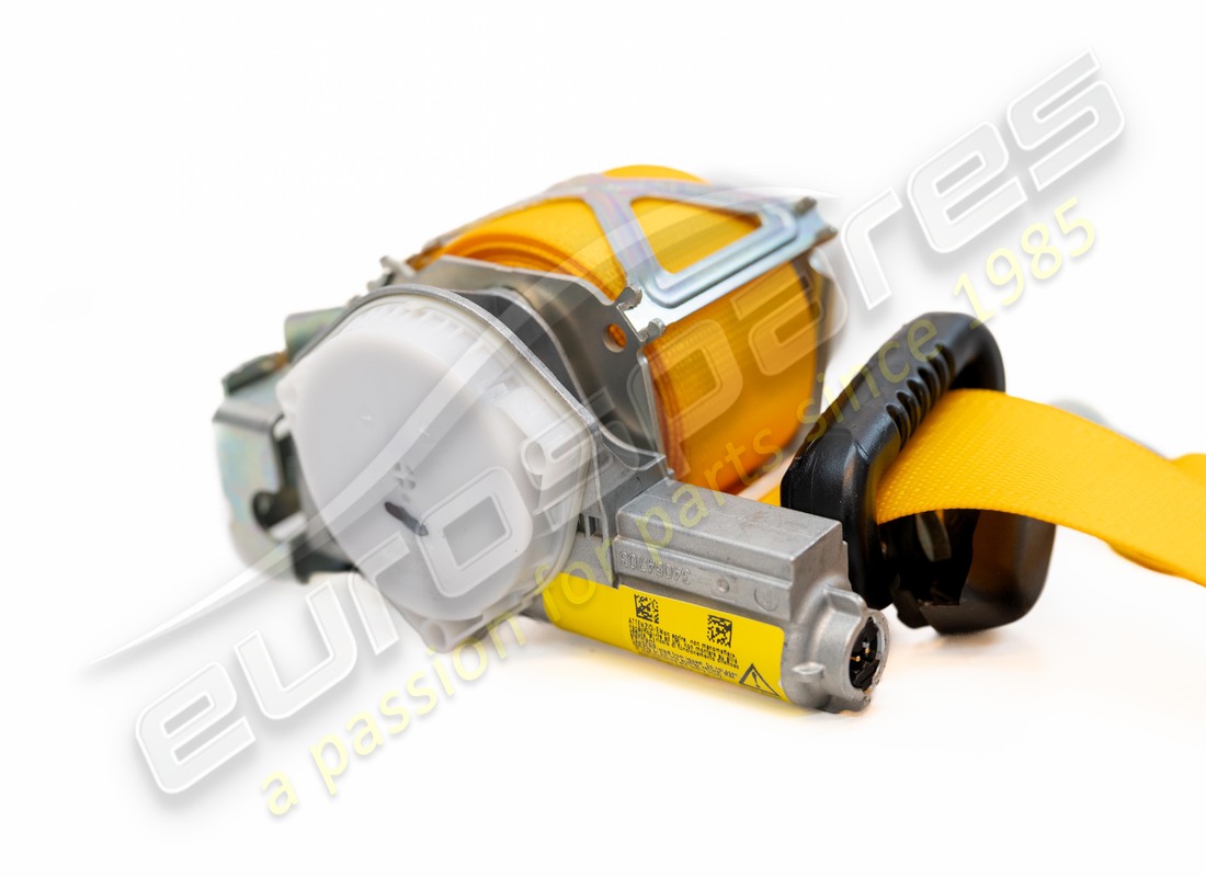 NEW FERRARI RH THREE POINT SEAT BELT. PART NUMBER 84466461 (2) new ferrari rh three point seat belt. part number 84466461 (2)