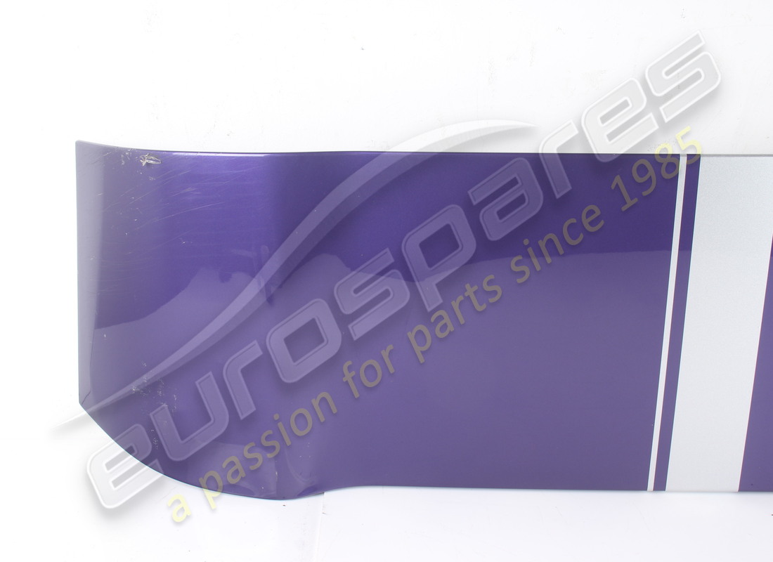 damaged ferrari rear roof assembly. part number 801206 (2)