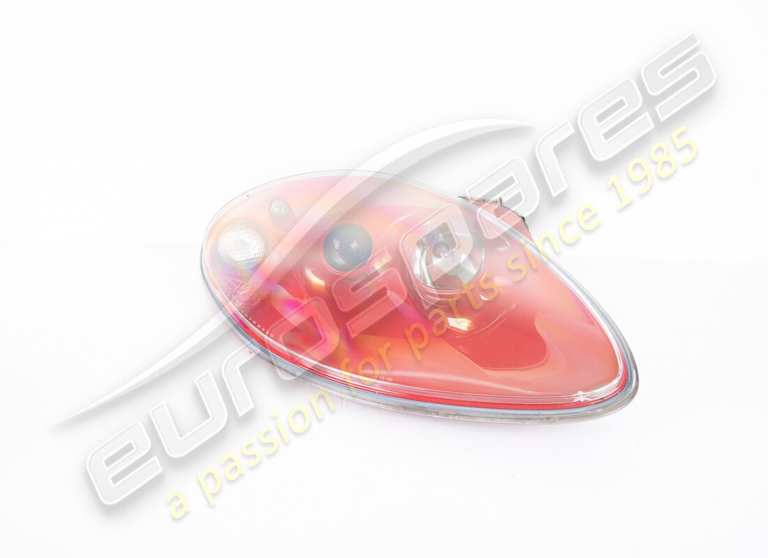 USED FERRARI RH FRONT HEADLAMP ROSSO CORSA RED (LHD - NON XENON). PART NUMBER 72000369 (1) used ferrari rh front headlamp rosso corsa red (lhd - non xenon). part number 72000369 (1)
