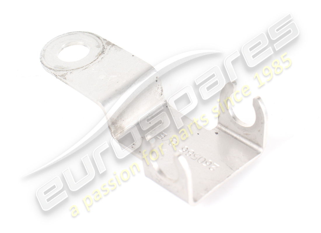 USED FERRARI ABS CABLE GUIDE BRACKET. PART NUMBER 260586 (2) used ferrari abs cable guide bracket. part number 260586 (2)