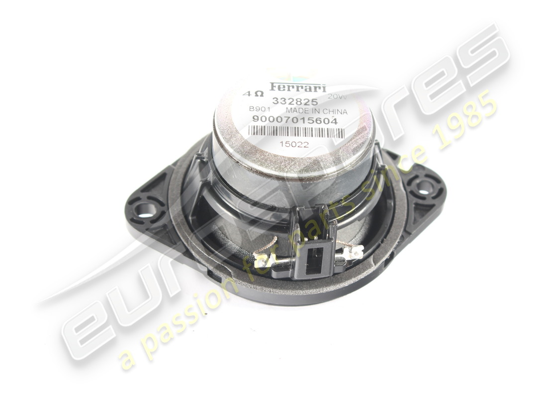 USED FERRARI GLONASS SPEAKER. PART NUMBER 332825 (2) used ferrari glonass speaker. part number 332825 (2)