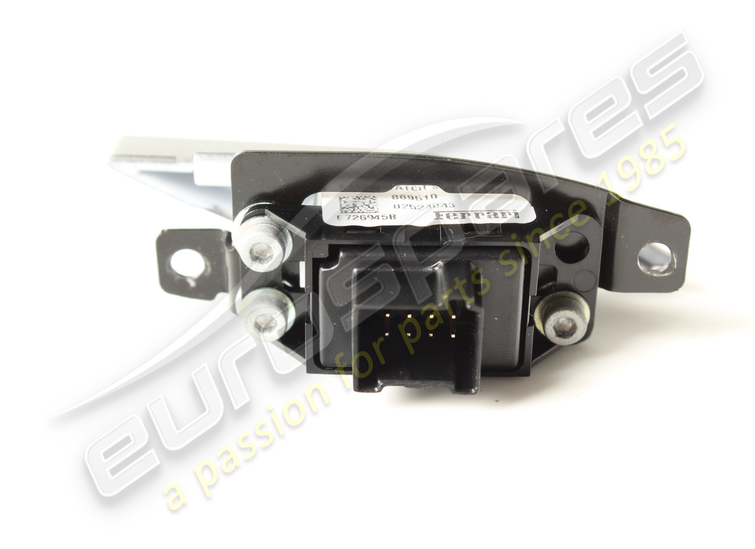 used ferrari tasto e-latch f175 post. sx. part number 869510 (2)