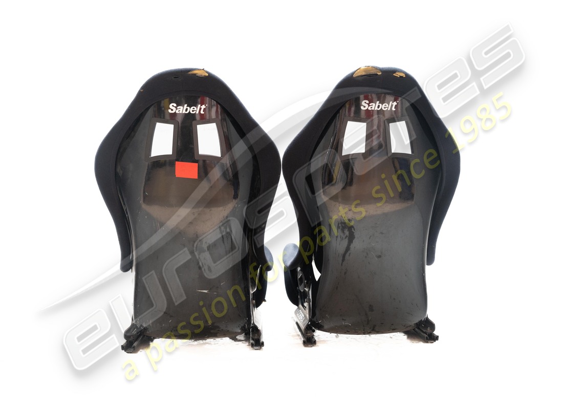 USED FERRARI PAIR OF RACING SEATS. PART NUMBER 83128900 (10) used ferrari pair of racing seats. part number 83128900 (10)