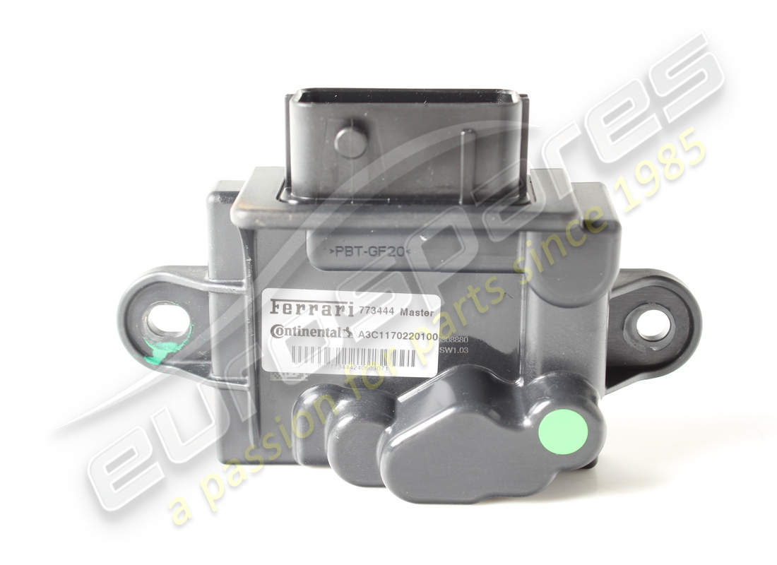 USED Ferrari CENTRLINA EPC CAN500 MASTER . PART NUMBER 773444 (1)