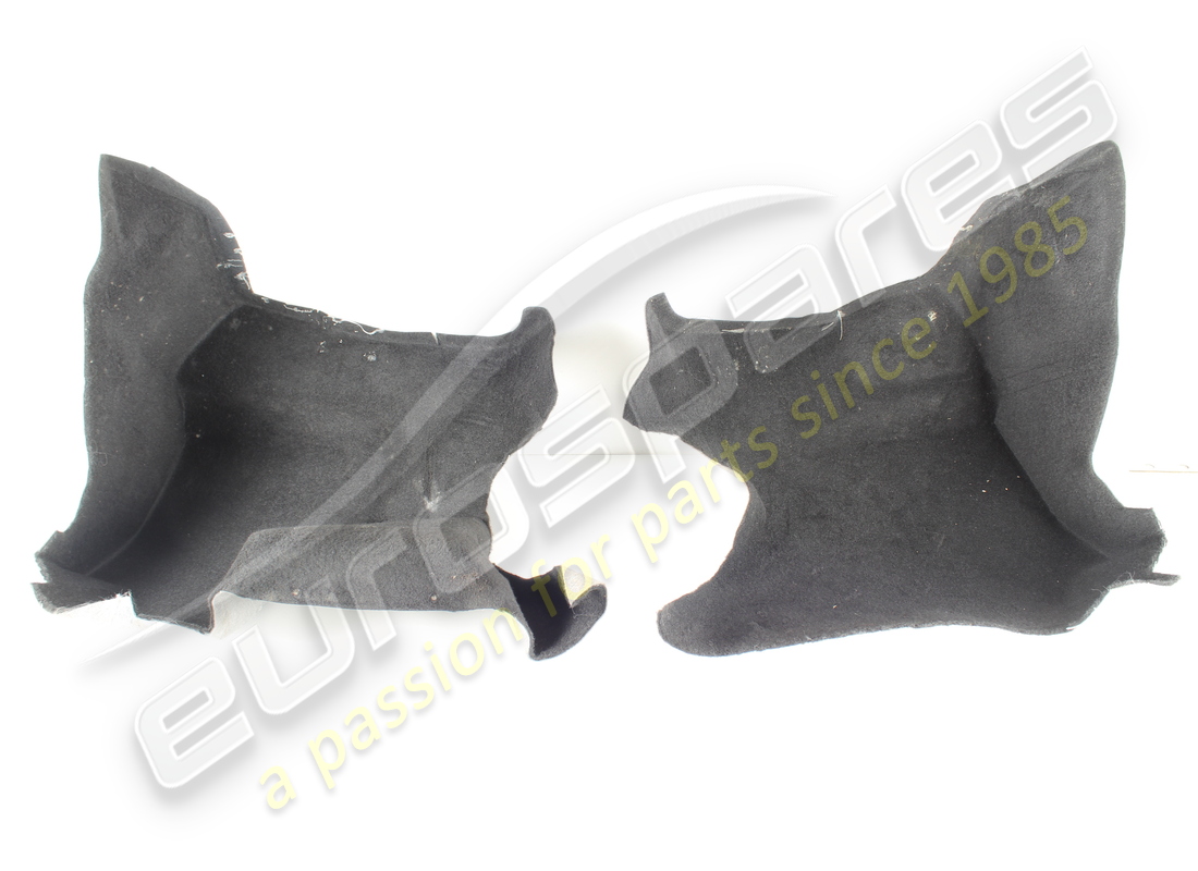 USED Ferrari BOOT CARPET SET BLACK 456MGTA . PART NUMBER 65468790 (1)