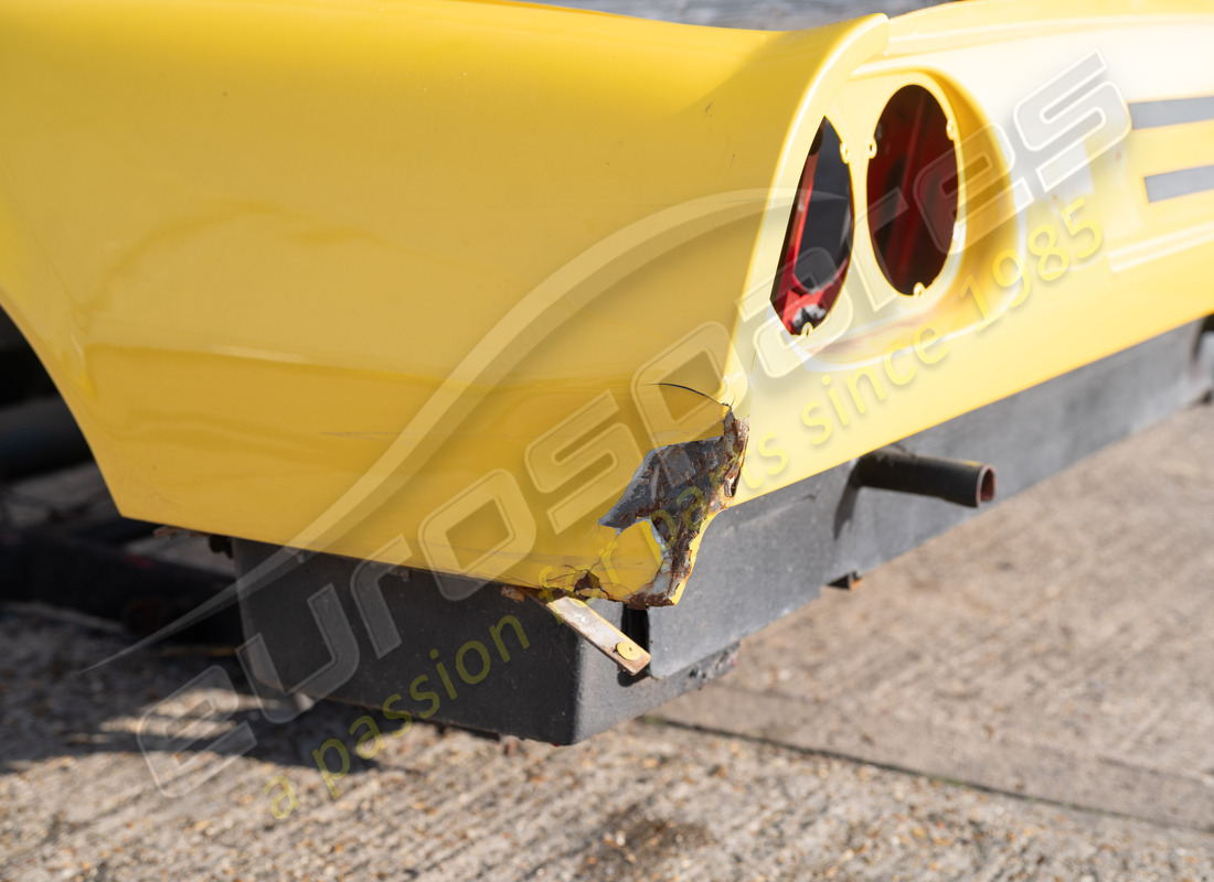 USED FERRARI REAR PANEL COMPLETE GTB. PART NUMBER 61901500 (3) used ferrari rear panel complete gtb. part number 61901500 (3)