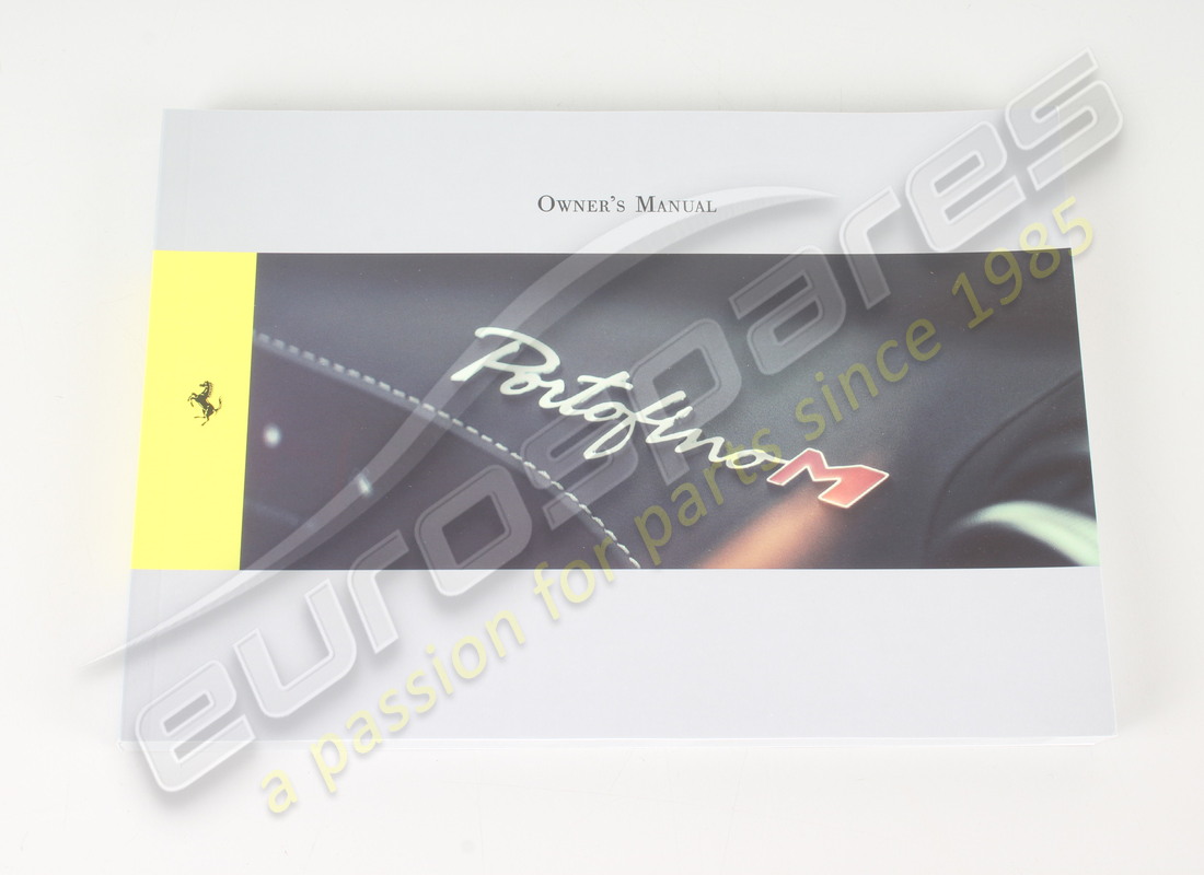 NEW FERRARI LIBRETTO USO E MANUT.IN INGL. PART NUMBER 744235 (1) new ferrari libretto uso e manut.in ingl. part number 744235 (1)