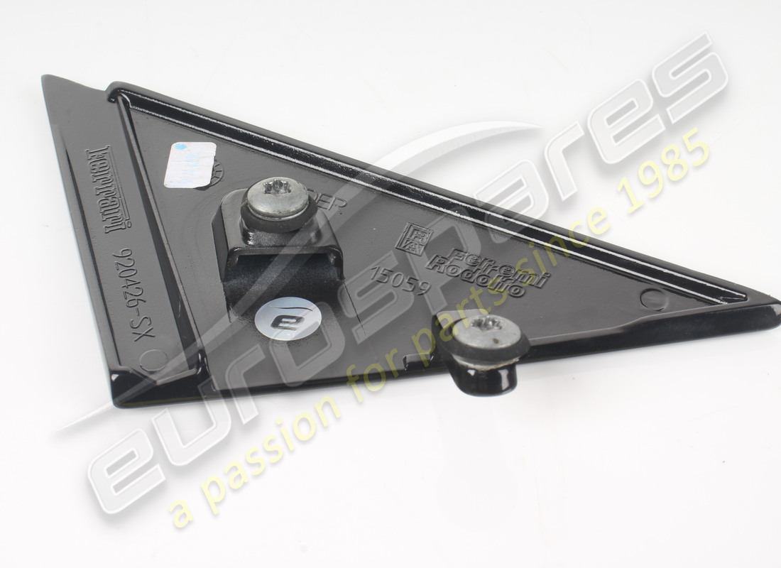 USED FERRARI LH DOOR TRIANGLE TRIM. PART NUMBER 920426 (3) used ferrari lh door triangle trim. part number 920426 (3)