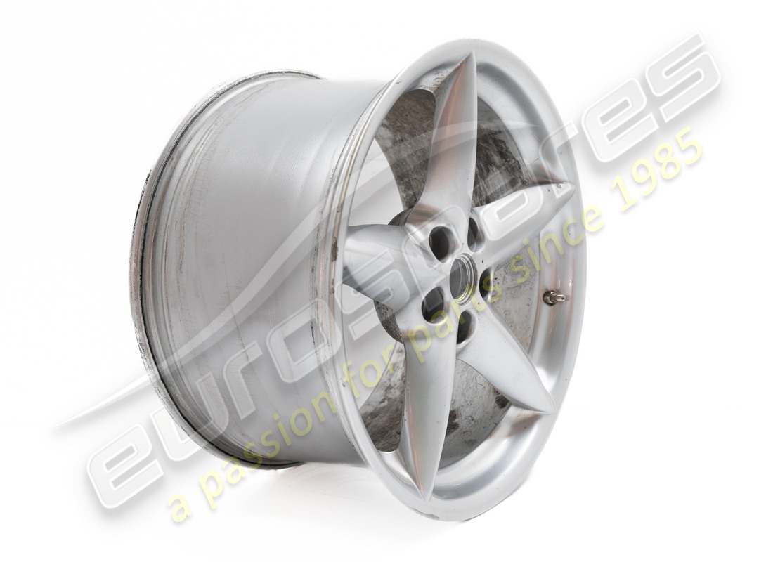 USED FERRARI REAR ROAD WHEEL. PART NUMBER 164175 (2) used ferrari rear road wheel. part number 164175 (2)