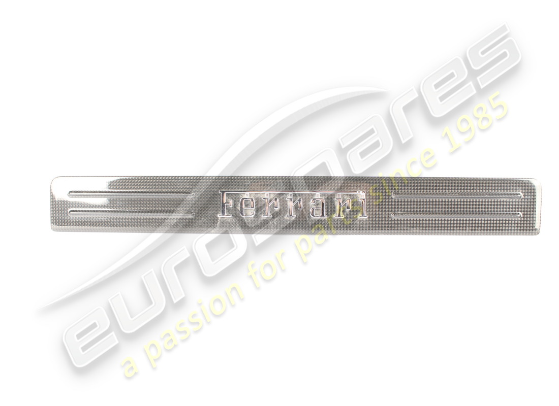 USED FERRARI LH KICKPLATE. PART NUMBER 811482 (2) used ferrari lh kickplate. part number 811482 (2)