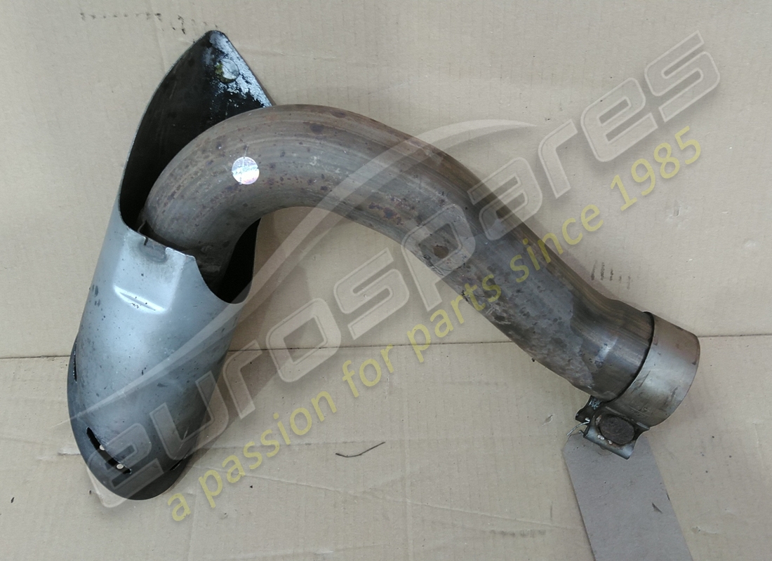 USED LAMBORGHINI TAILPIPE SATIN. PART NUMBER 4ML253681AE (1) used lamborghini tailpipe satin. part number 4ml253681ae (1)
