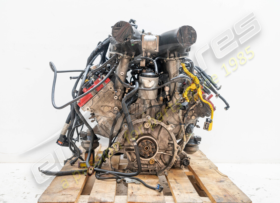 USED FERRARI CHALLENGE ENGINE. PART NUMBER 277603 (5) used ferrari challenge engine. part number 277603 (5)