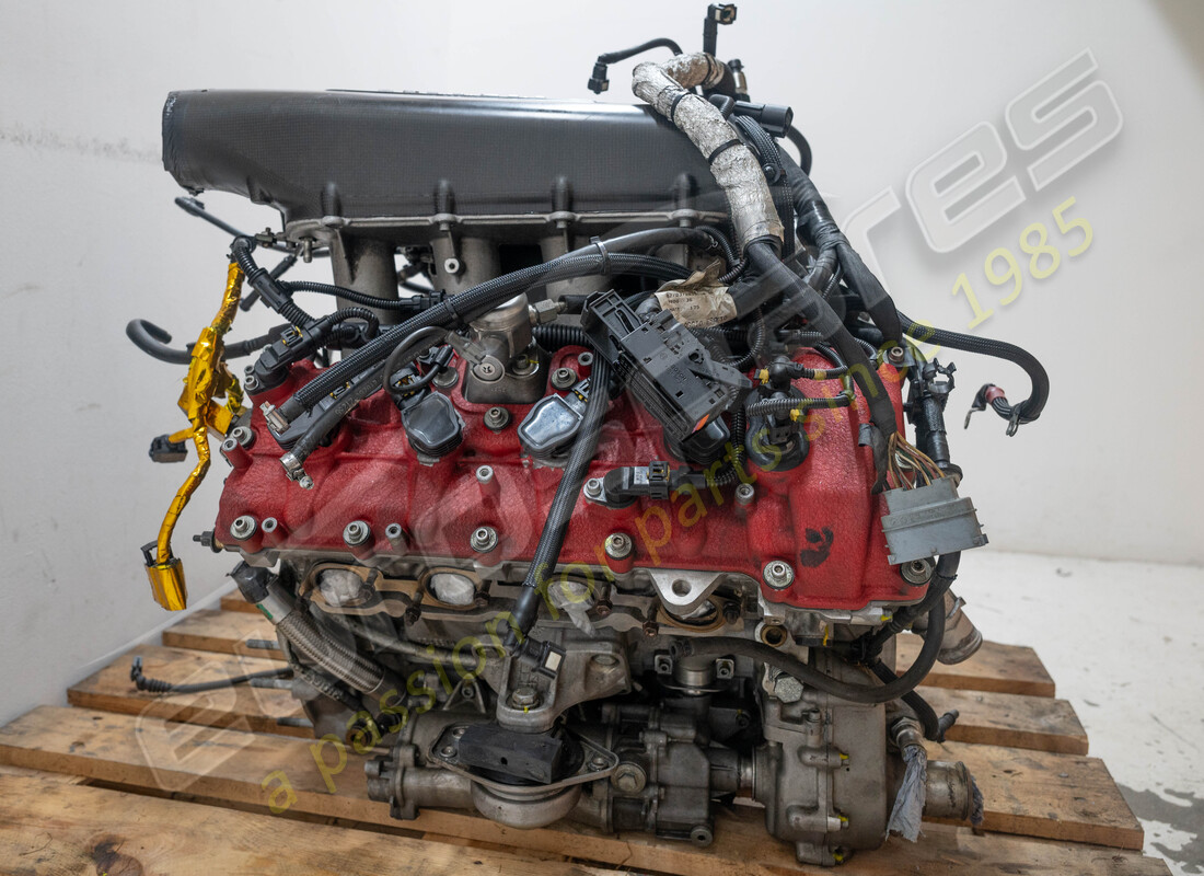 USED FERRARI CHALLENGE ENGINE. PART NUMBER 277603 (2) used ferrari challenge engine. part number 277603 (2)