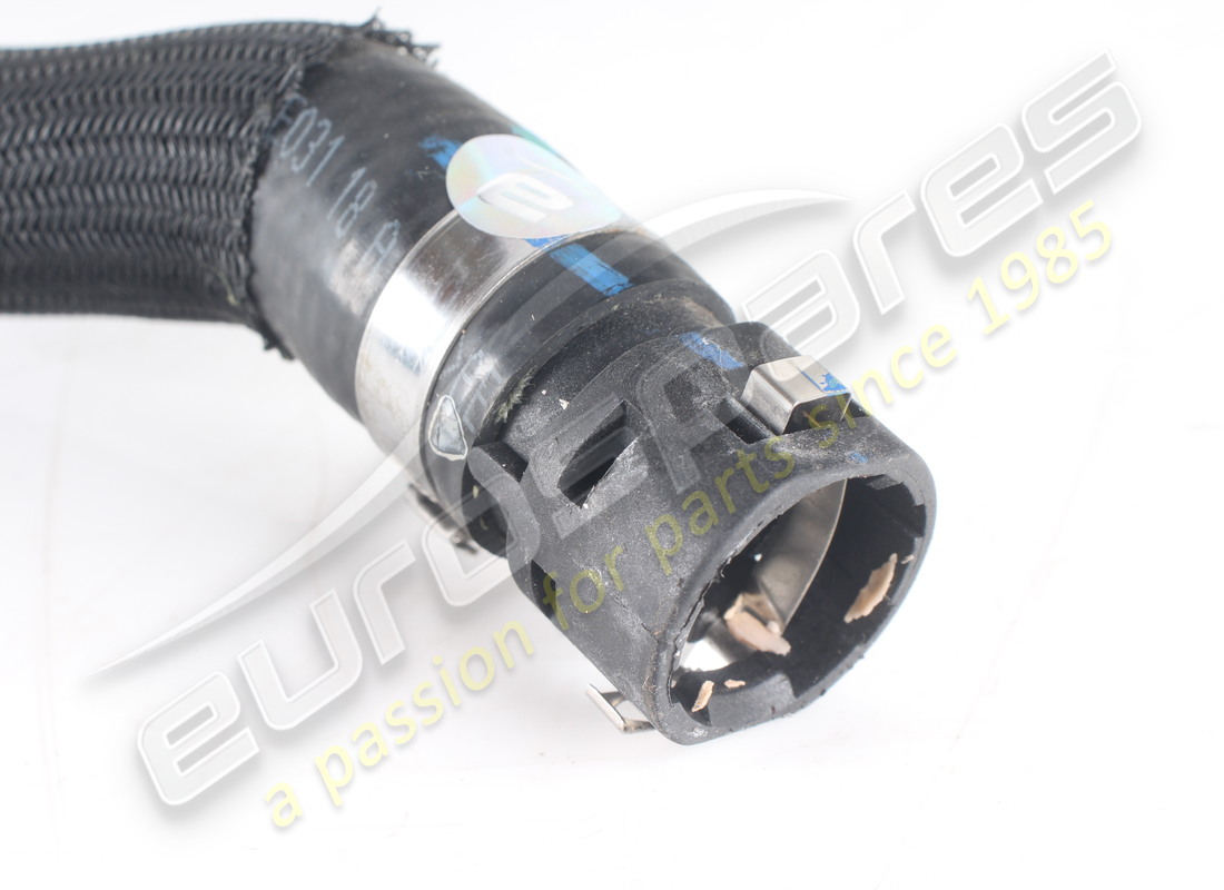 used ferrari pipe from heater to lower tg. part number 266391 (2)